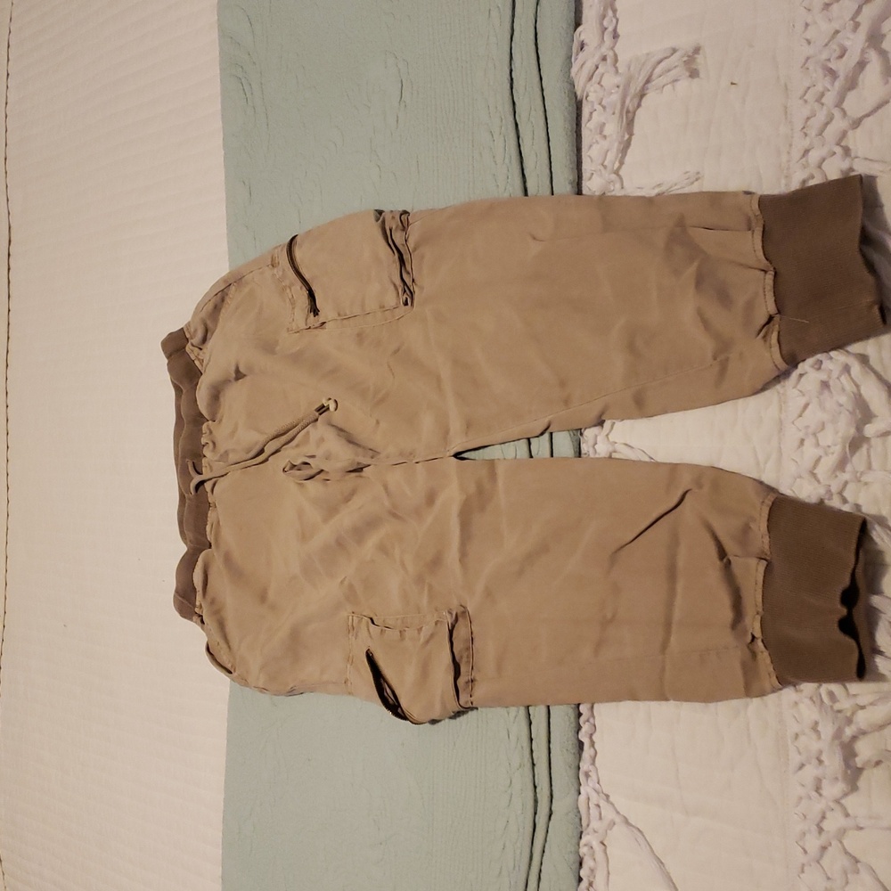 Young fabulous and broke cargo joggers